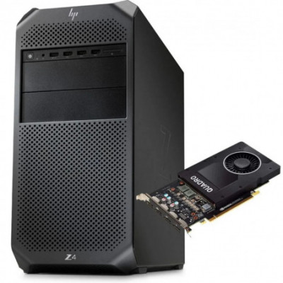 PC HP WORKSTATION Z4 G4...