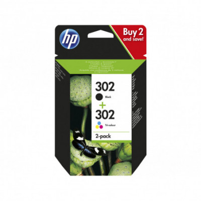 HP MULTIPACK 302 BK + 302...