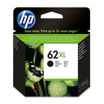 HP N.62XL INK NERO 600Pg