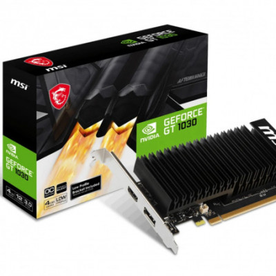 VGA PCI-E 4GB MSI GT1030...