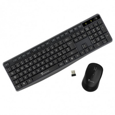 TASTIERA + MOUSE WIRELESS...