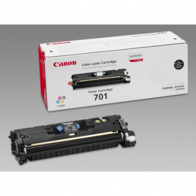 TONER CANON NERO CART.701...