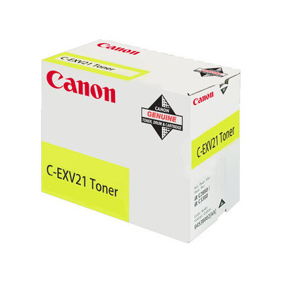 TONER CANON YELLOW
