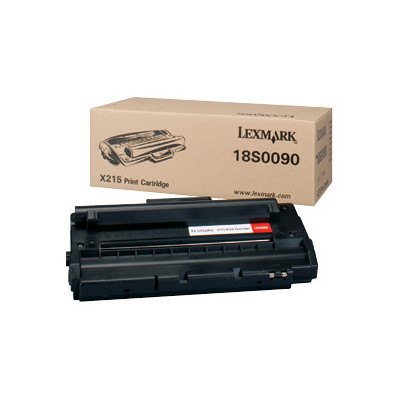 TONER LEXMARK NERO X 215...