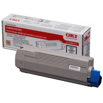 TONER OKI C5850-5950 NERO
