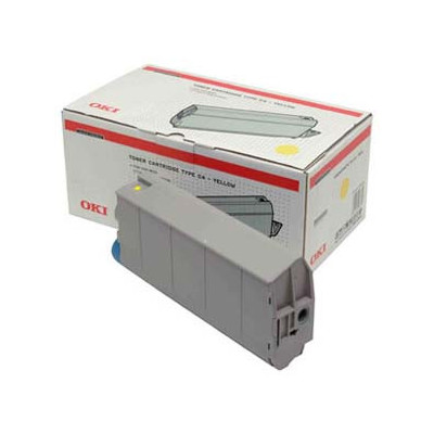 TONER OKI GIALLO C...