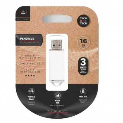 Memoria USB Tech One Tech...