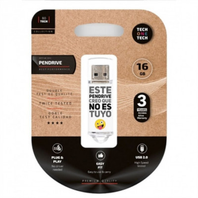 Memoria USB Tech One Tech...