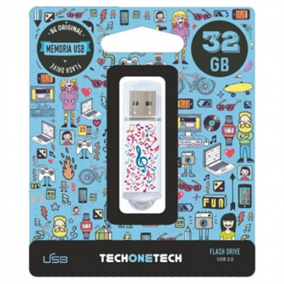 Memoria USB Tech One Tech...