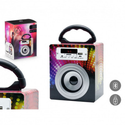 Altoparlante Bluetooth Nero...