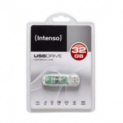 Memoria USB INTENSO Rainbow...