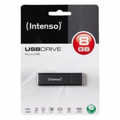Memoria USB INTENSO ALU...