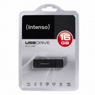 Memoria USB INTENSO ALU...