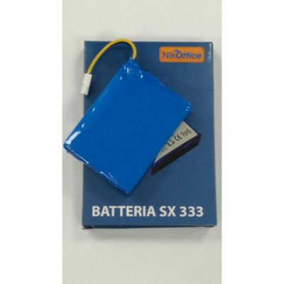 BATTERIA RICAR. X...