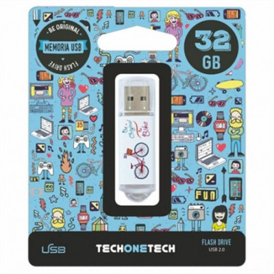 Memoria USB Tech One Tech...