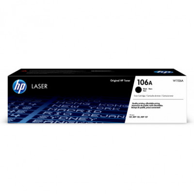 TONER HP 106A BLACK ORIGINALE