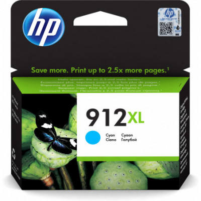 CARTUCCIA HP 912XL CYANO