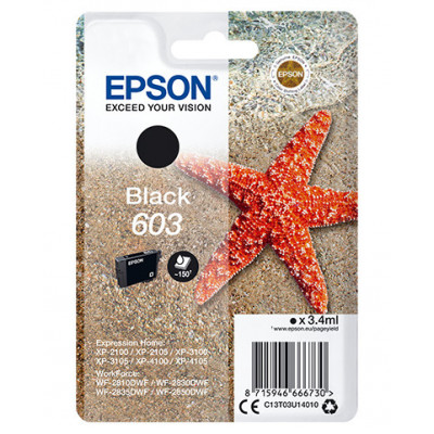 CARTUCCIA EPSON T603 NERO