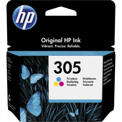CARTUCCIA HP 305 COLORE...