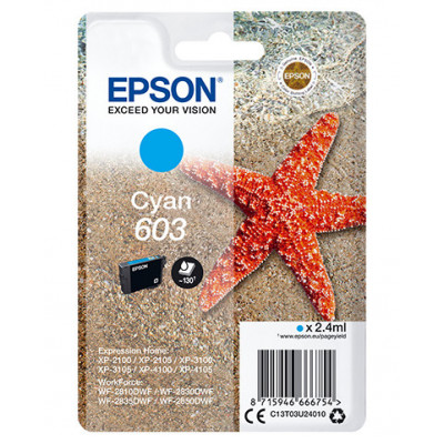 CARTUCCIA EPSON T603 CYAN...