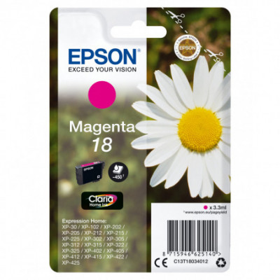 CARTUCCIA EPSON 18 MAGENTA