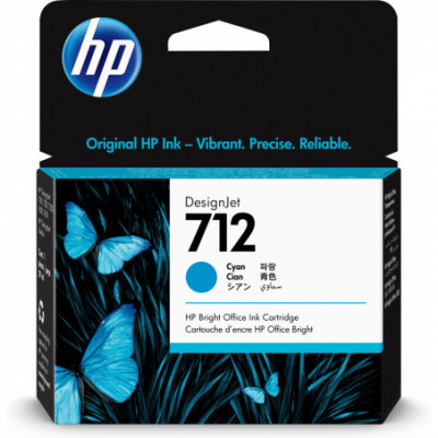 HP 712 29 ML CIANO...