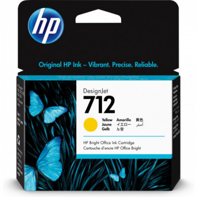 HP 712 29 ML GIALLO...