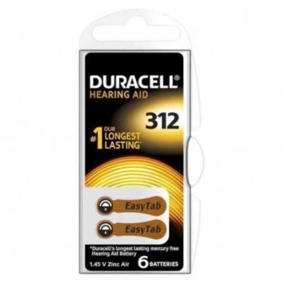 PILE DURACELL EASY TAB 312...