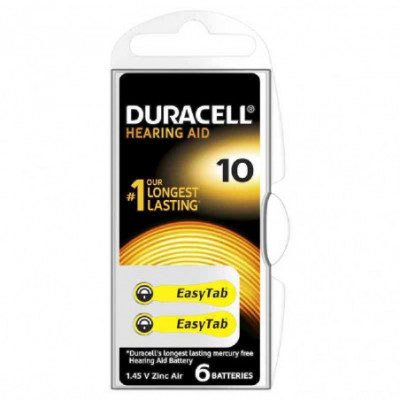 PILE DURACELL EASY TAB 10...