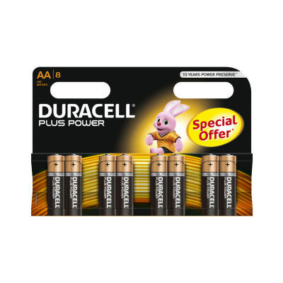 PILE DURACELL STILO AA PLUS...