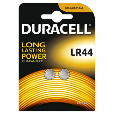 PILE DURACELL LITHIUM LR44...