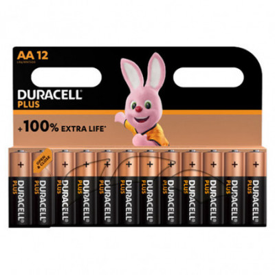 PILE DURACELL STILO AA PLUS...
