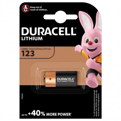 DURACELL LITIO CR123 M3...