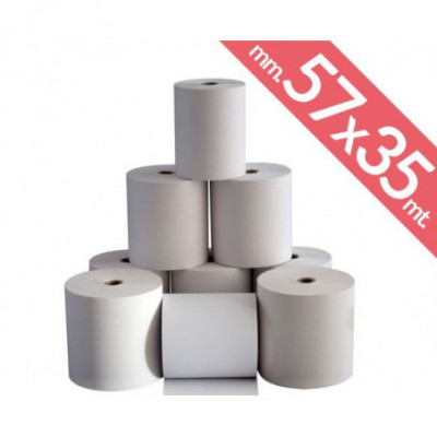 ROTOLI TERMICI 57x35 32 METRI