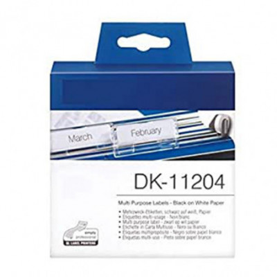 ETICHETTE BROTHER 17x54 MM...