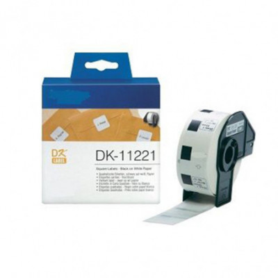 ETICHETTE BROTHER 23MMx23...