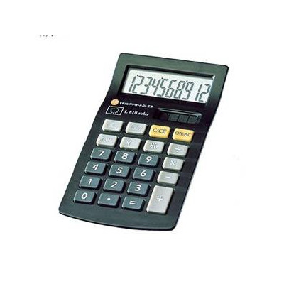 CALCOLATRICE SOLARE MINI TA