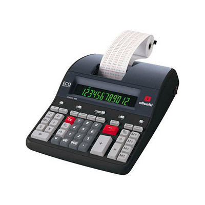 CALCOL.CON ROTOLO OLIVETTI...