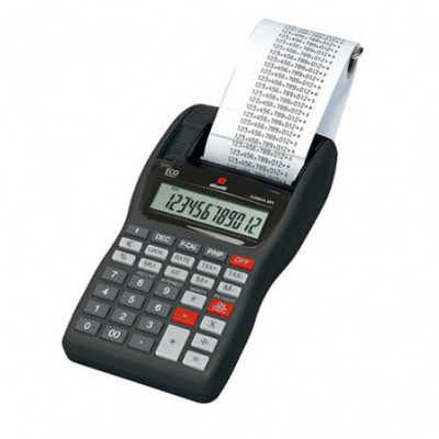 CALCOL.CON ROTOLO OLIVETTI...