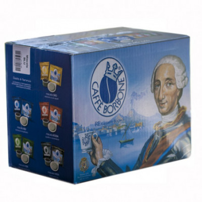 CAFFEBORBONE MISCELA BLU 50...