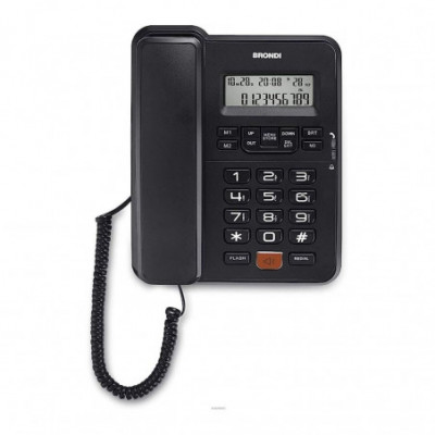 TELEFONO DA CASA BRONDI...