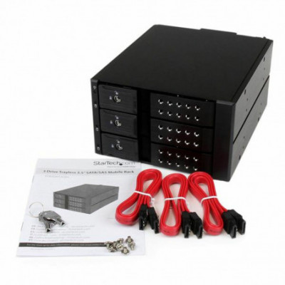 Rack Startech HSB3SATSASBA...