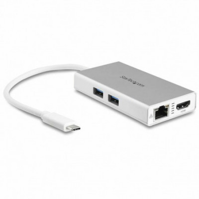 Hub USB Startech DKT30CHPDW...