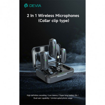 DOPPIO MICROFONO WIRELESS...