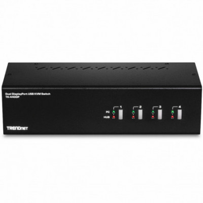 Switch KVM Trendnet TK-440DP