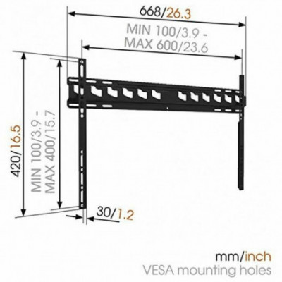 Supporto TV Vogel's 8564000...