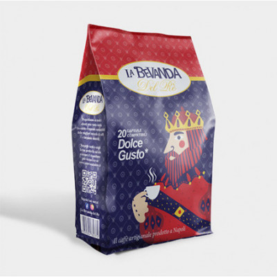 BEVANDA DEL RE CAFFE 5X20...