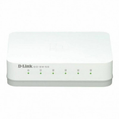 Switch D-Link GO-SW-5G...