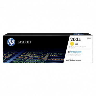 Toner HP 203A Giallo (1 Unità)