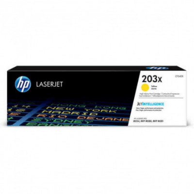 Toner HP 203X Giallo (1 Unità)